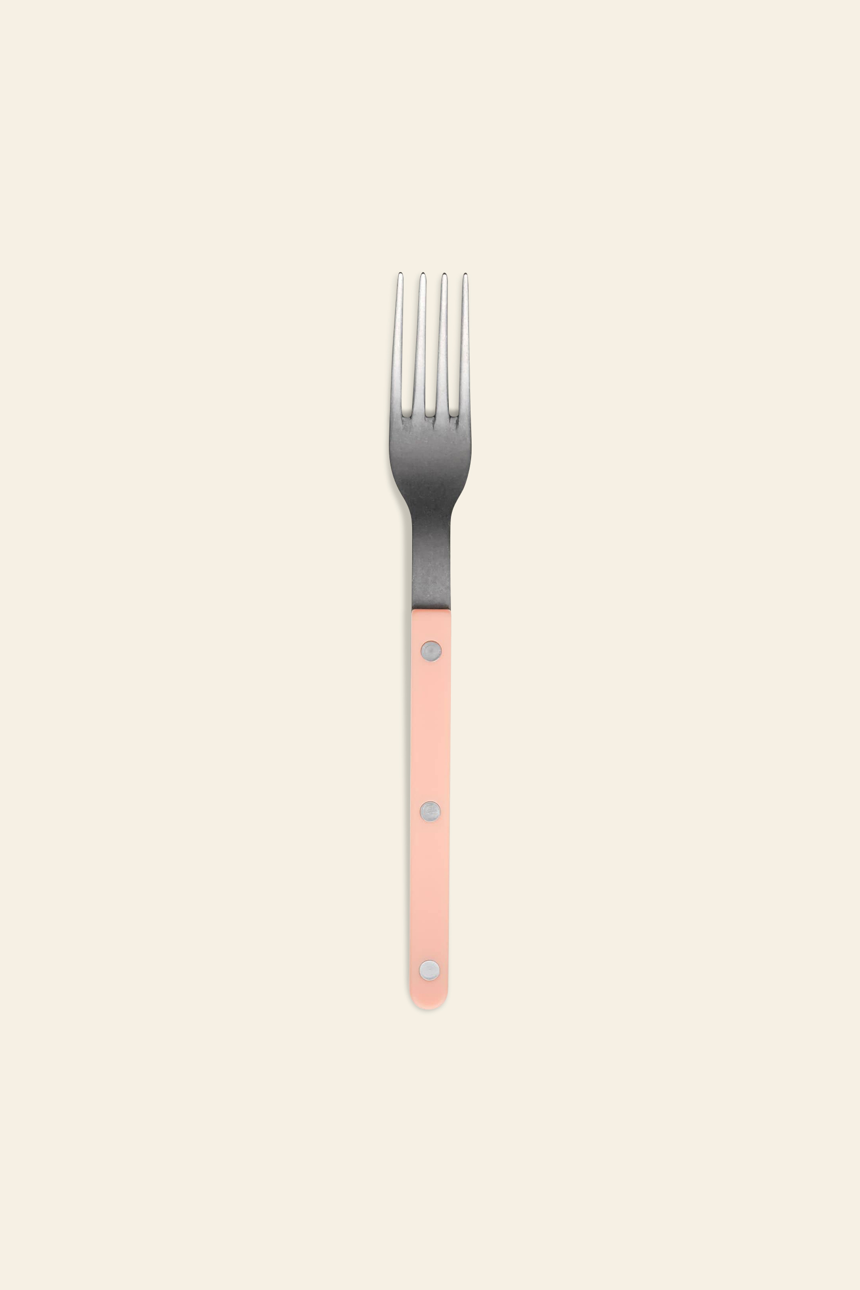 Sabre Bistrot Vintage Dinner Fork Nude Pink 1