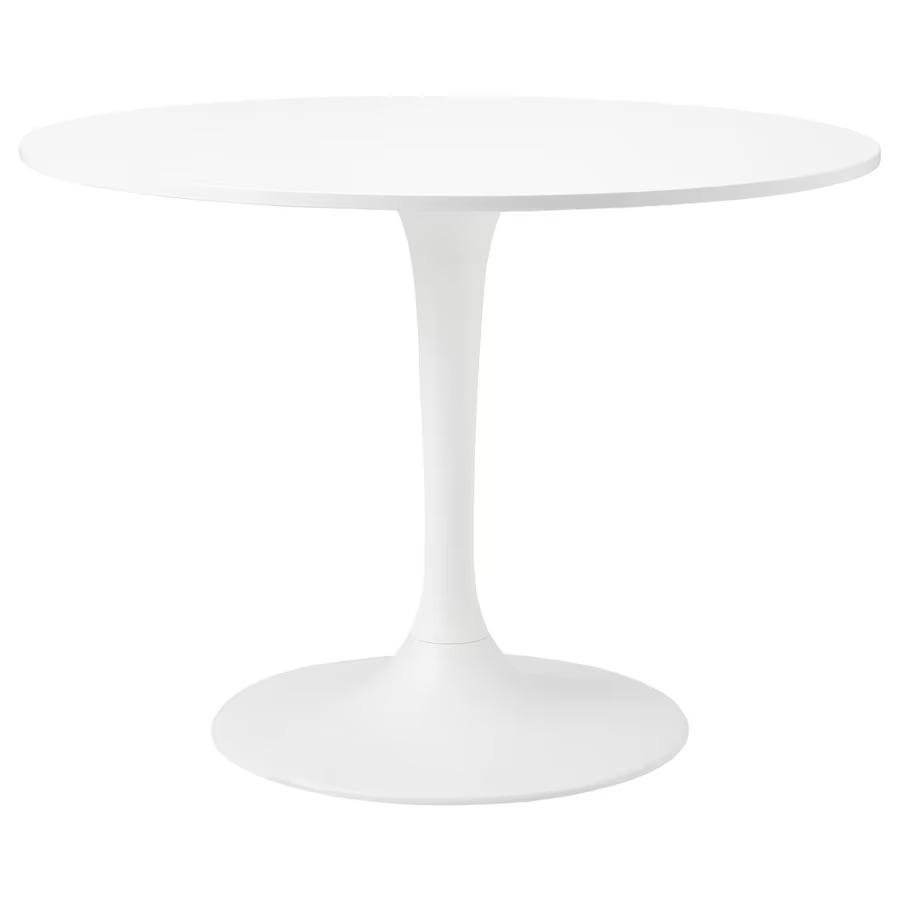 docksta table white white 08032