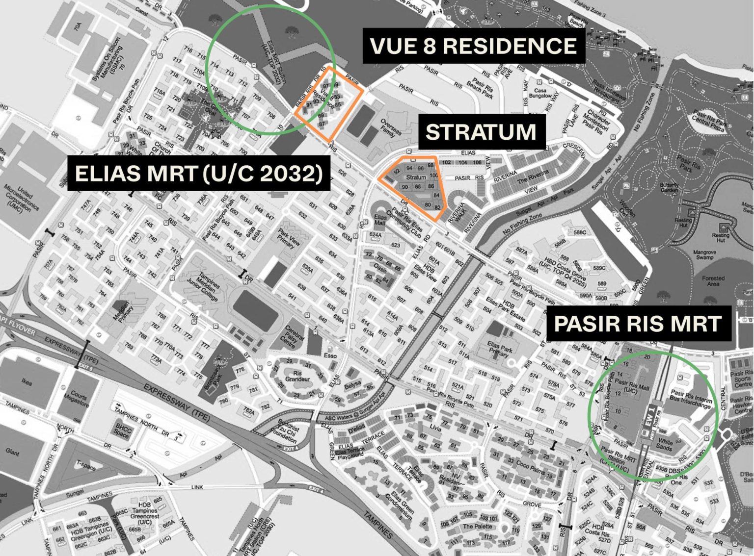 pasir ris vue 8 stratum