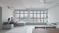 Minimalist HDB Interior