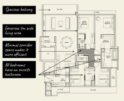 terra hill 4 bedroom highlights
