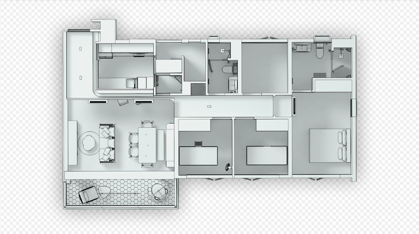 Floor Plan Chestnut Avenue Dream Home 