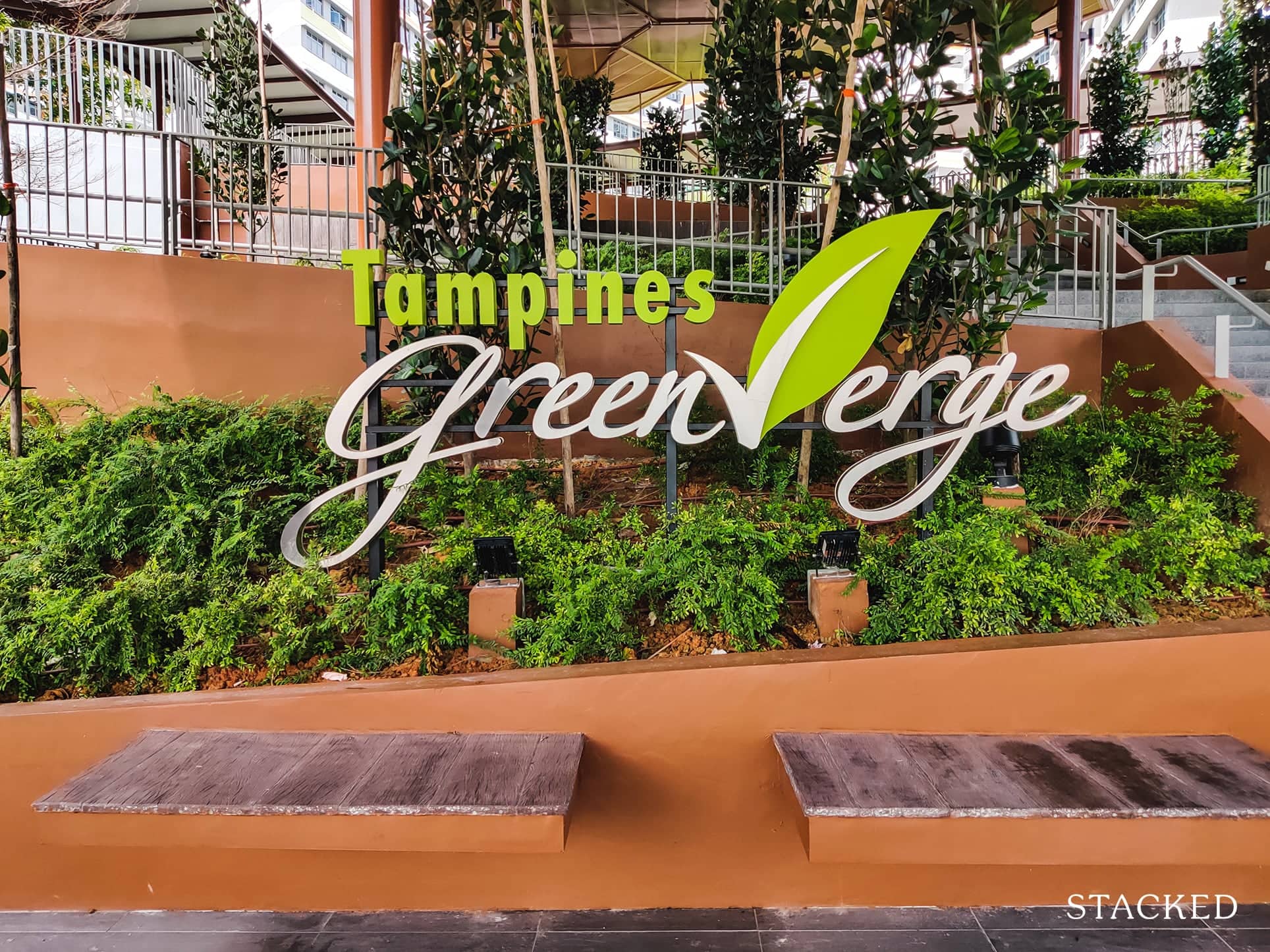 Tampines GreenVerge signage