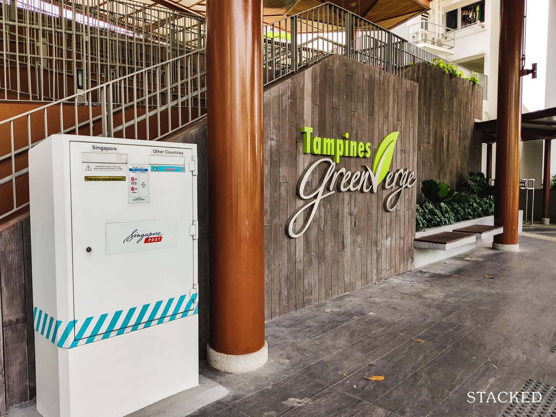 Tampines GreenVerge Singapore post