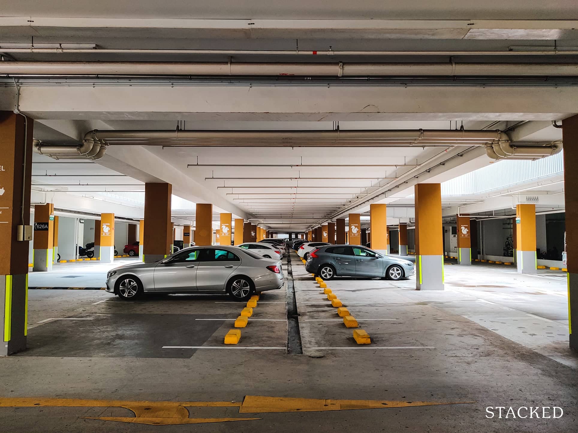 Tampines GreenVerge parking