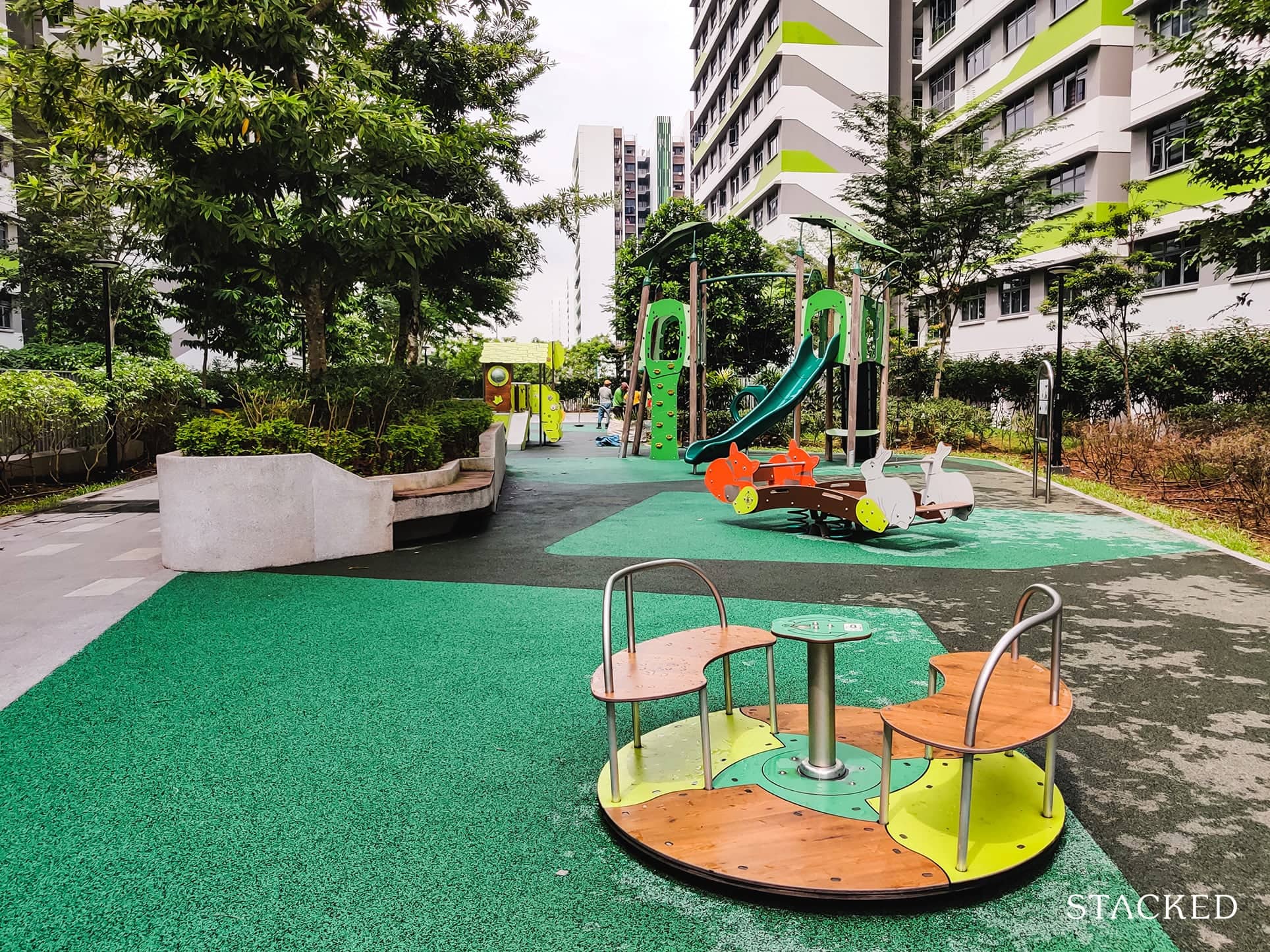 Tampines GreenVerge playground