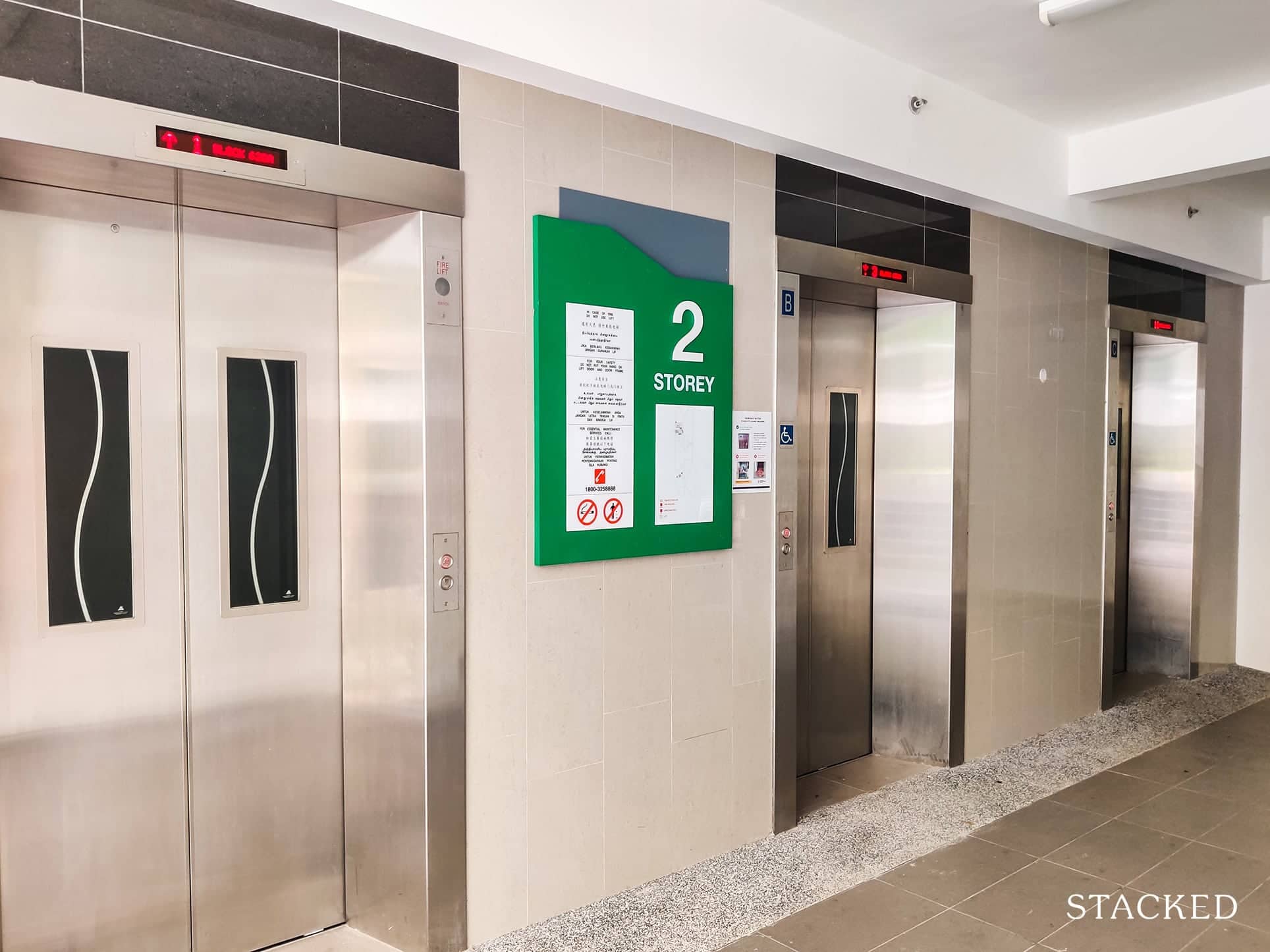 Tampines GreenVerge lift