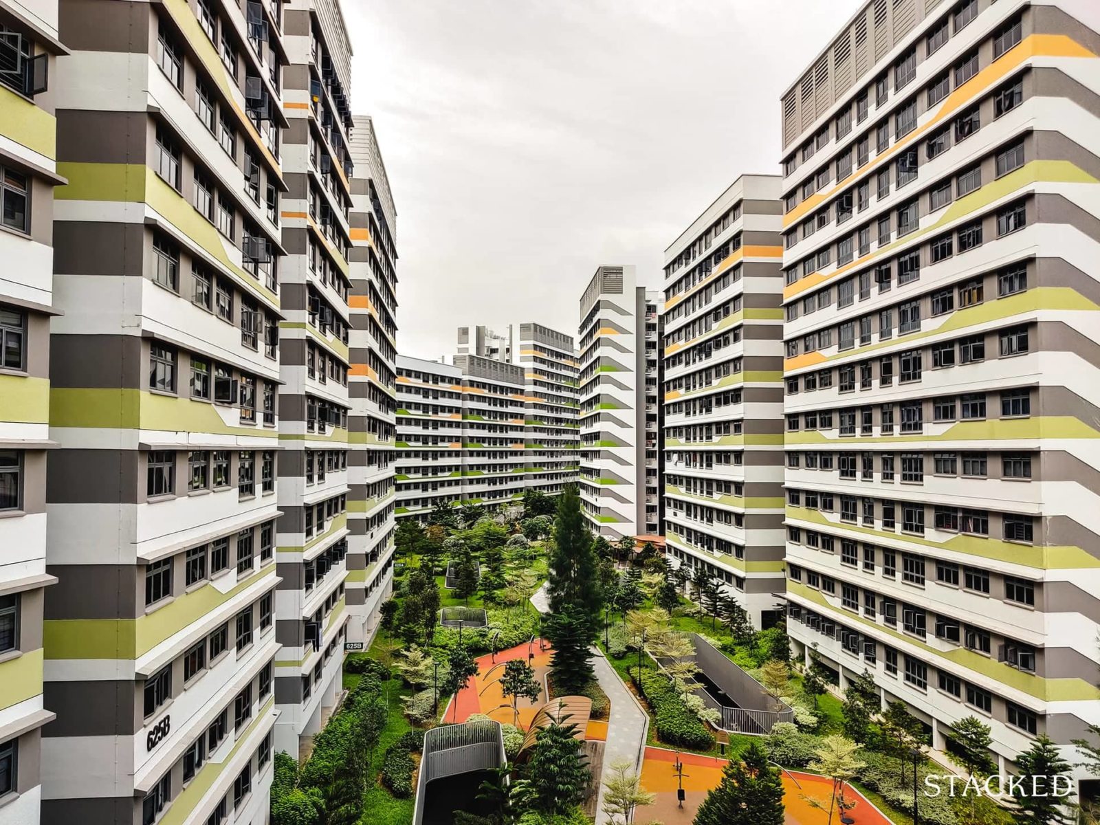 Tampines GreenVerge 209 blocks