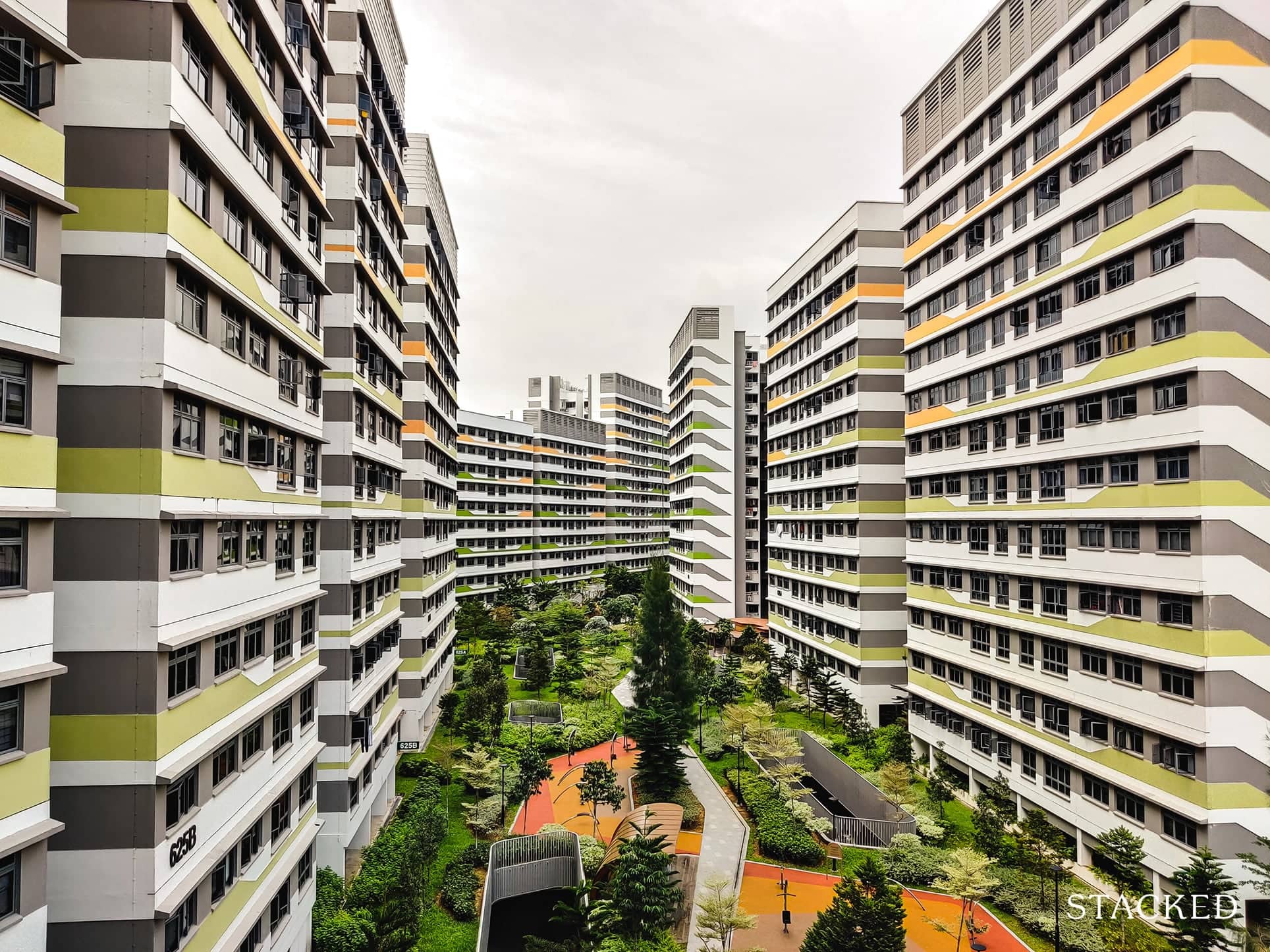 Tampines GreenVerge 209 blocks