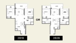 2 bathrooms vs 1 bathroom investment