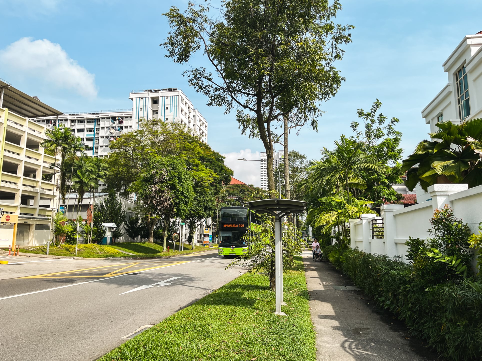 century woods bus stop