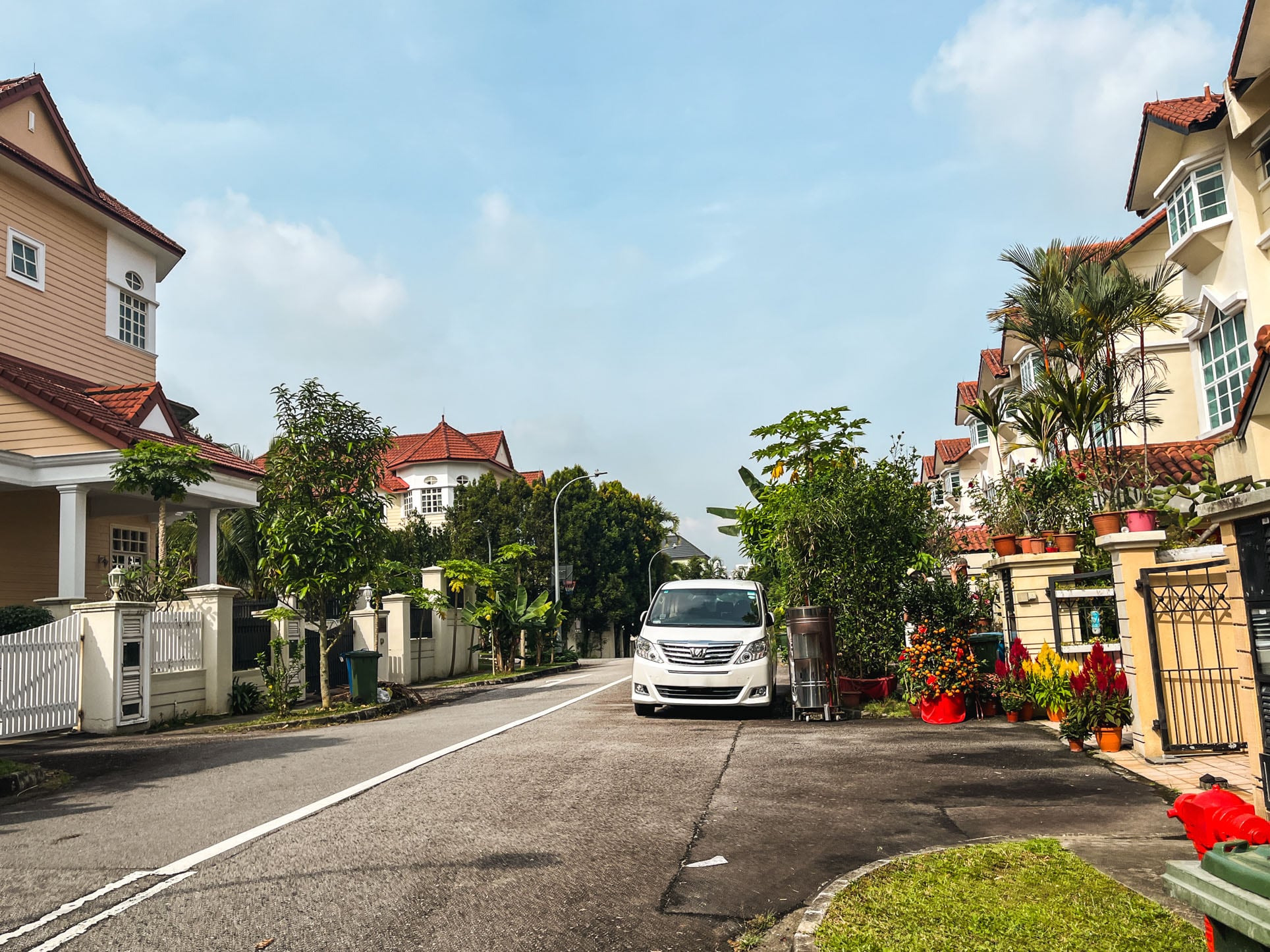 century woods parking