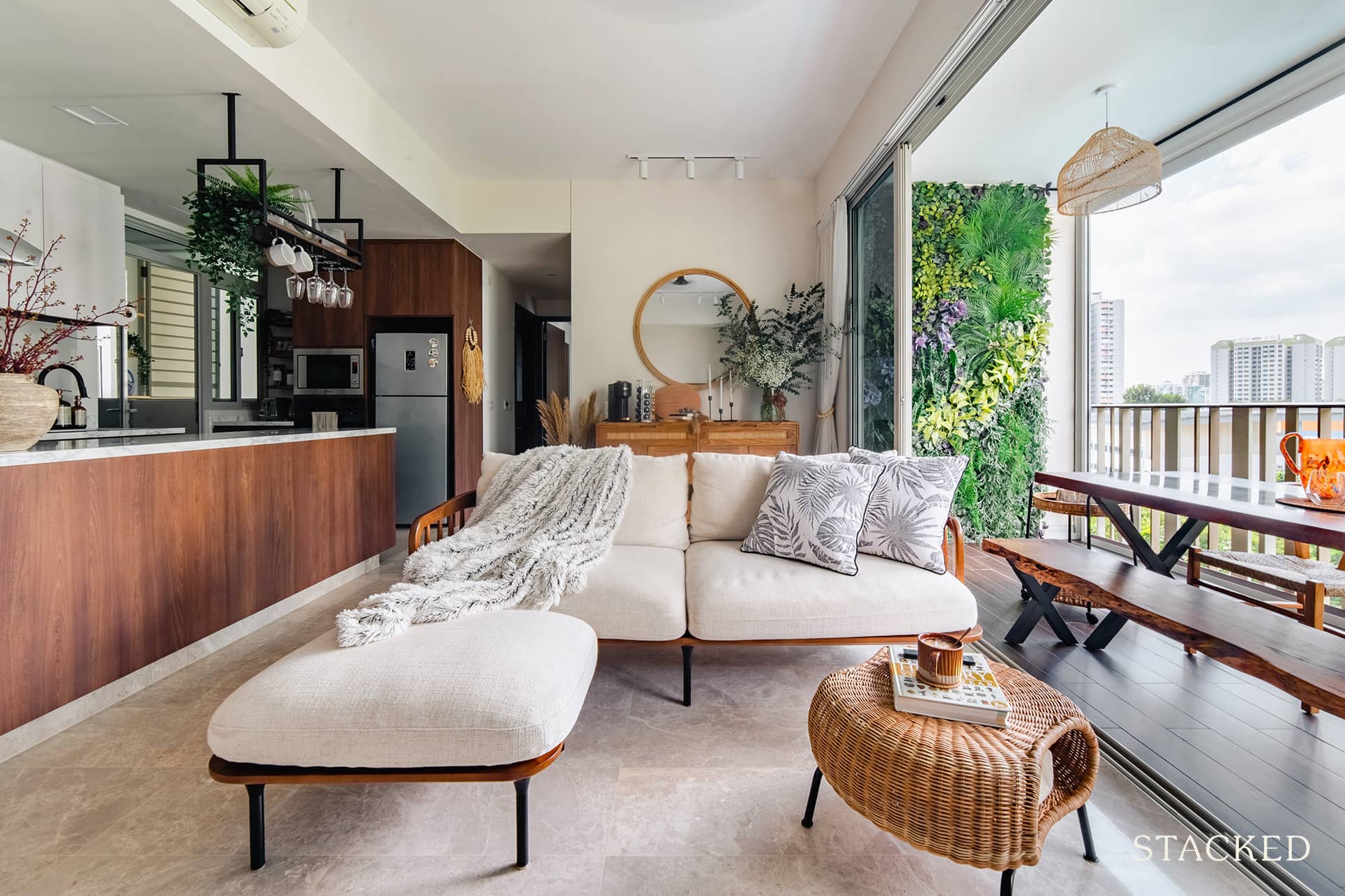 A DIY Apartment Renovation Journey: How A Inventive Couple Self-Designed Their House (And Furnishings) – Property Weblog Singapore