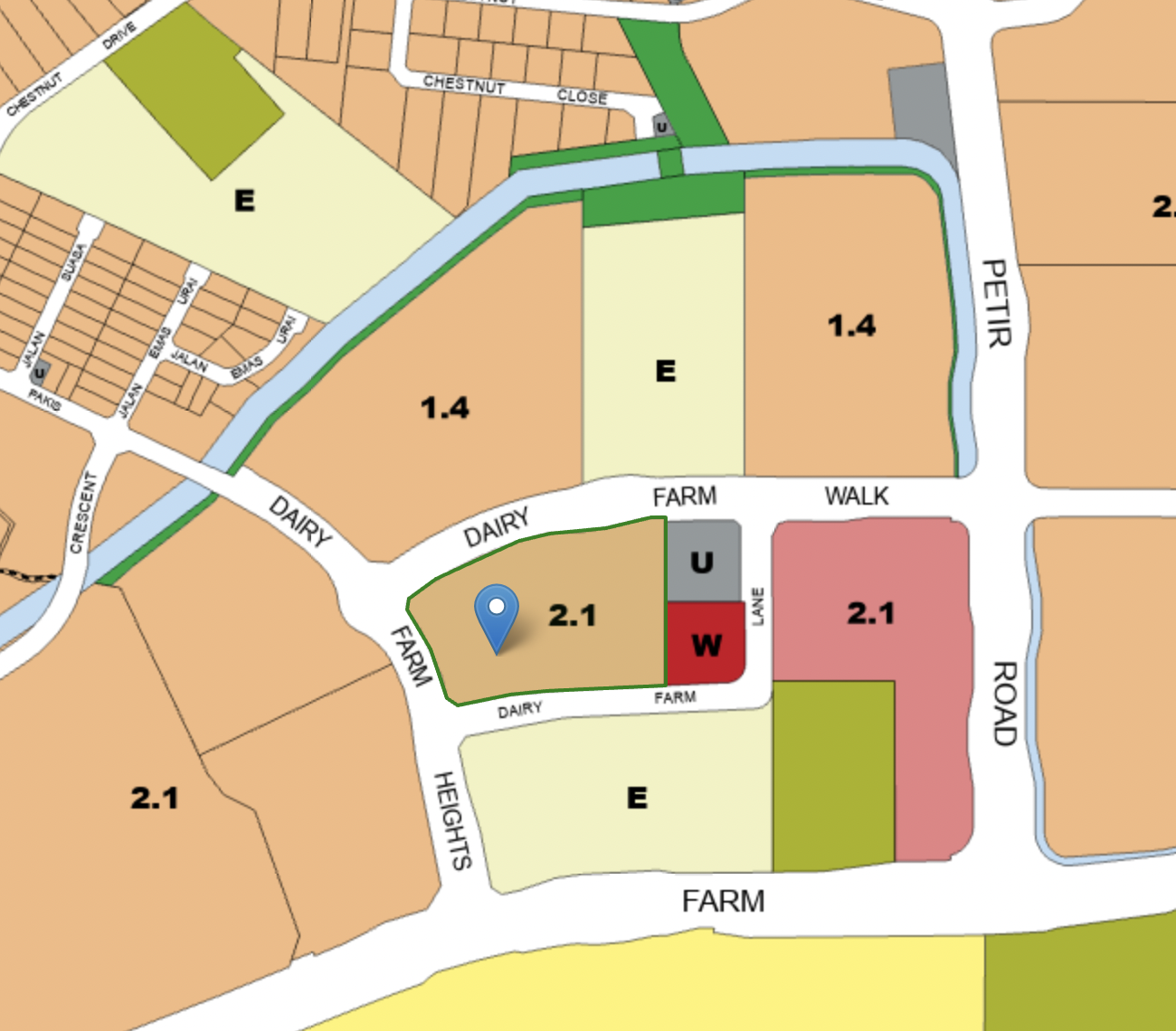Future Plans for Surrounding Plots of Land Nearby