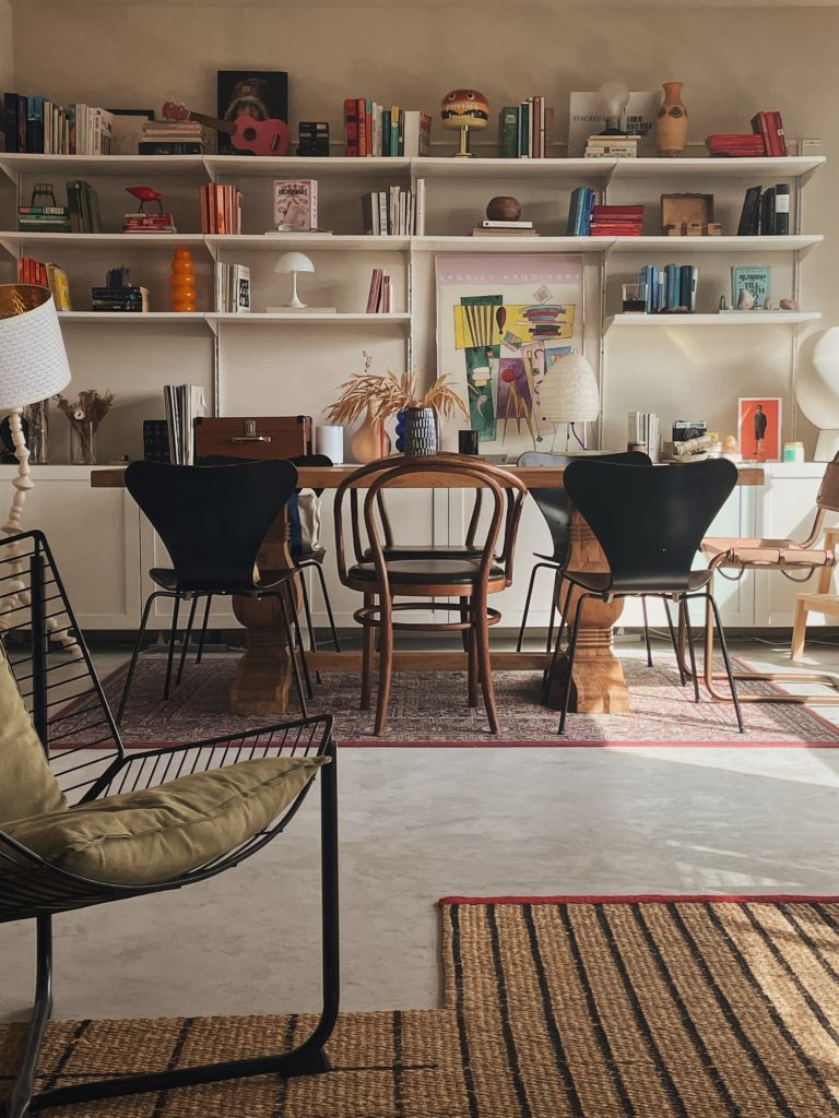 View of 10 Interesting Apartment Decor Ideas For A One-Of-A-Kind Space