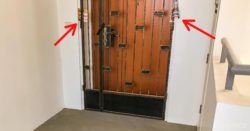 HDB Flyers On Gates