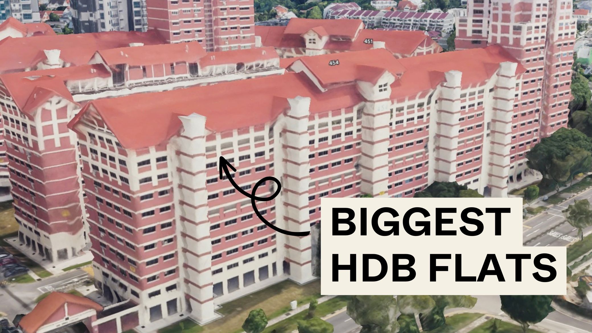 We Found The Biggest HDB Flats In All 24 HDB Estates (Up To 2,616 Sqft)