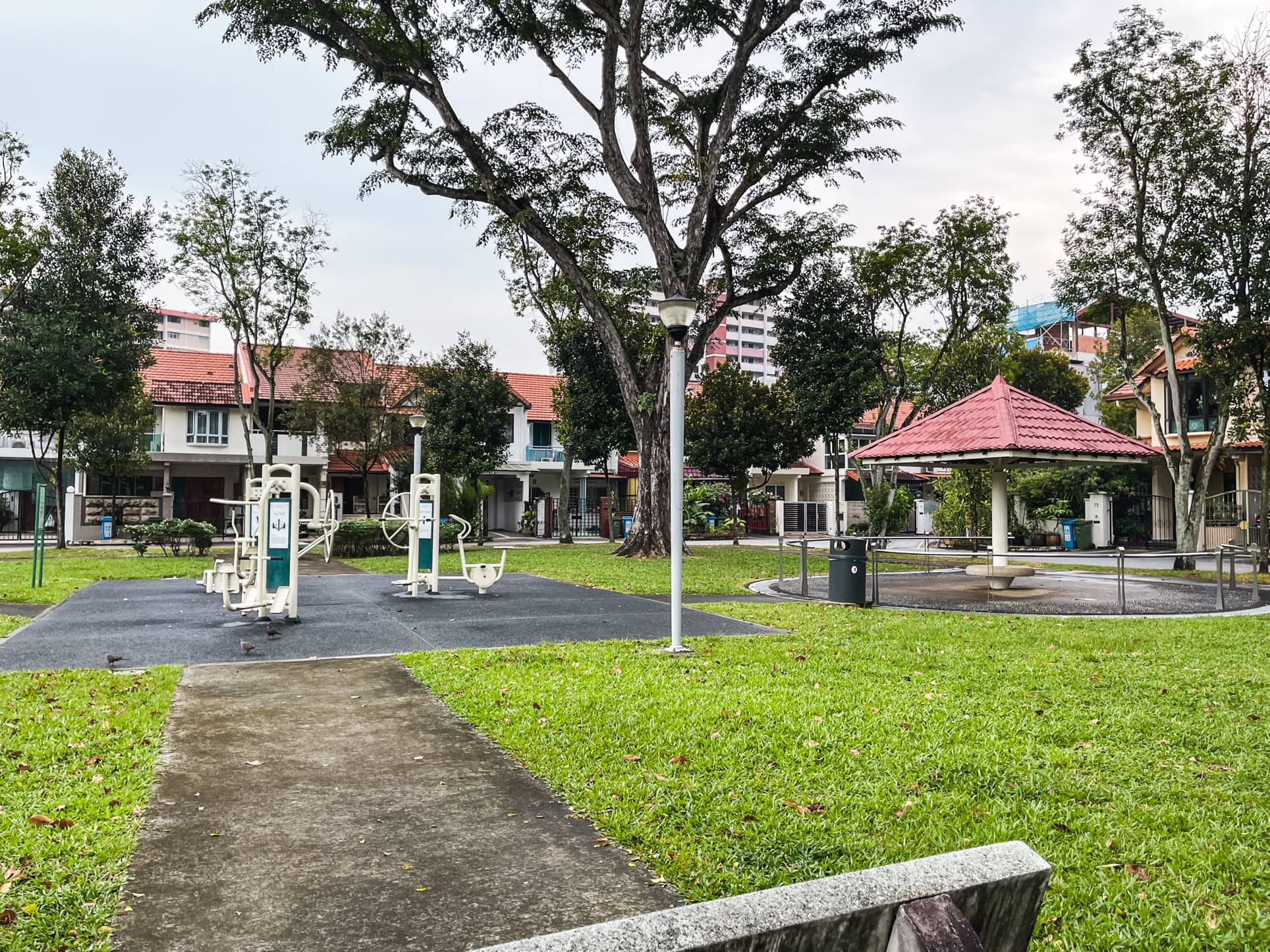 jalan mas kuning fitness station