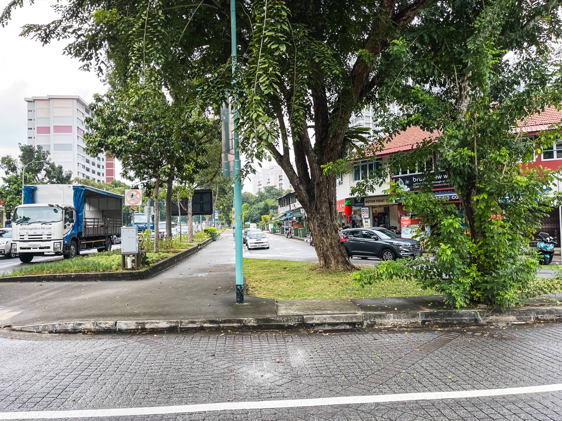 jalan mas kuning shophouse 1