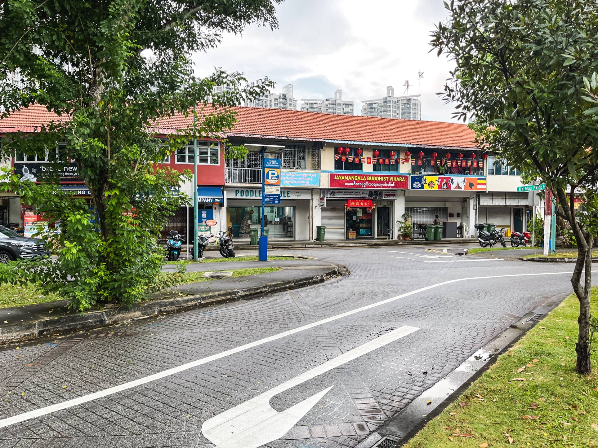 jalan mas kuning shophouse