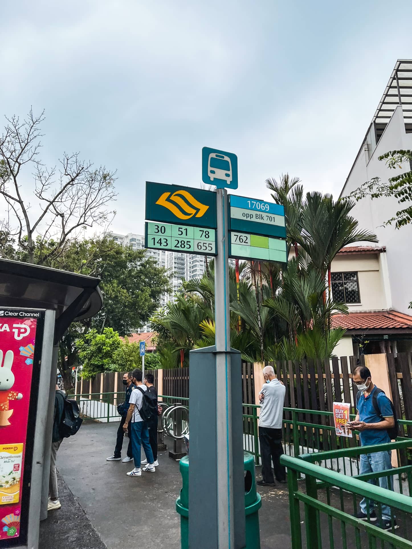 jalan mas kuning bus stop