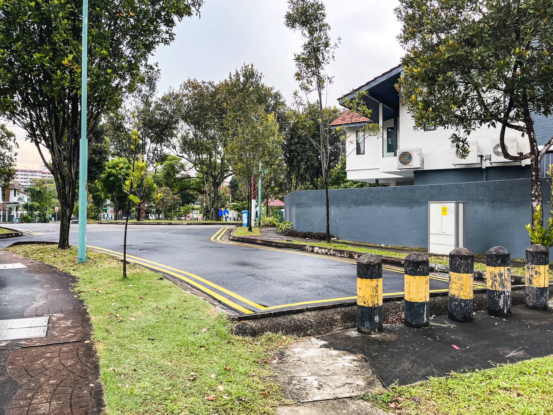 jalan mas kuning cul de sac