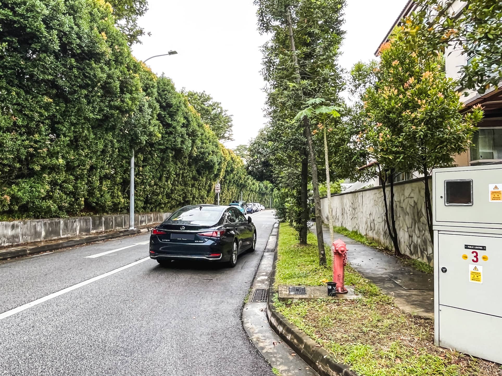 jalan mas kuning parking 4