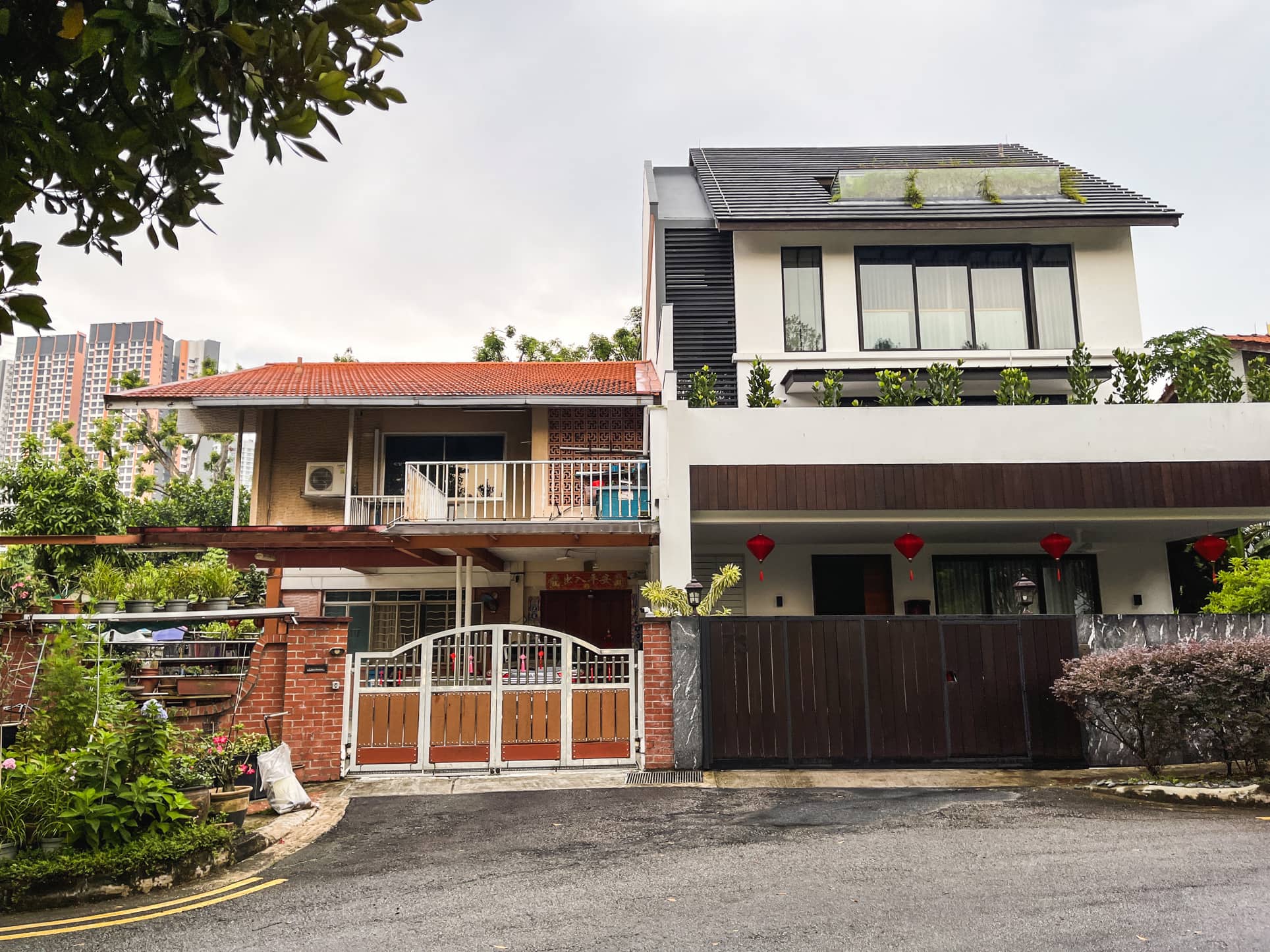 jalan mas kuning house built