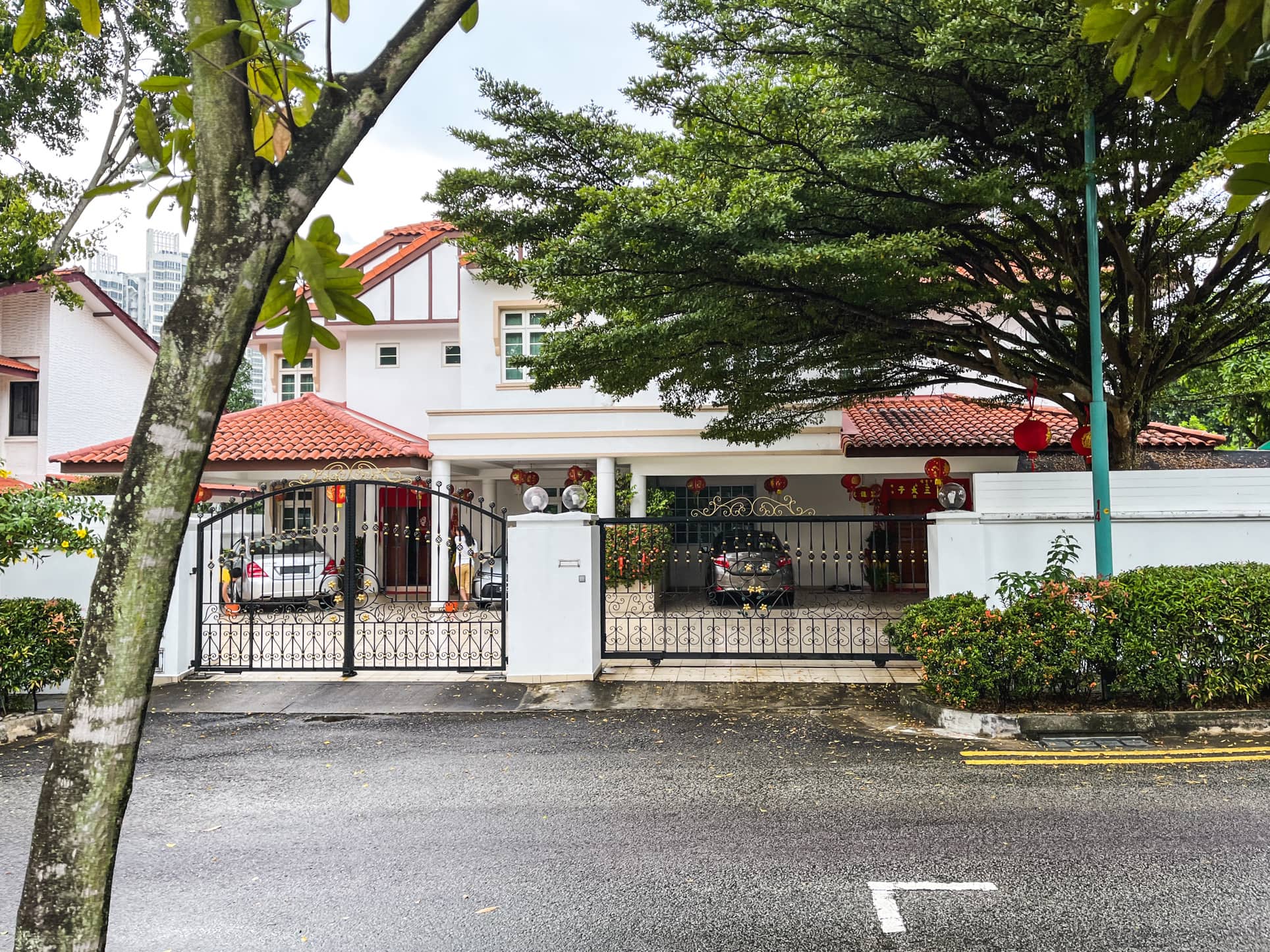 jalan mas kuning parking