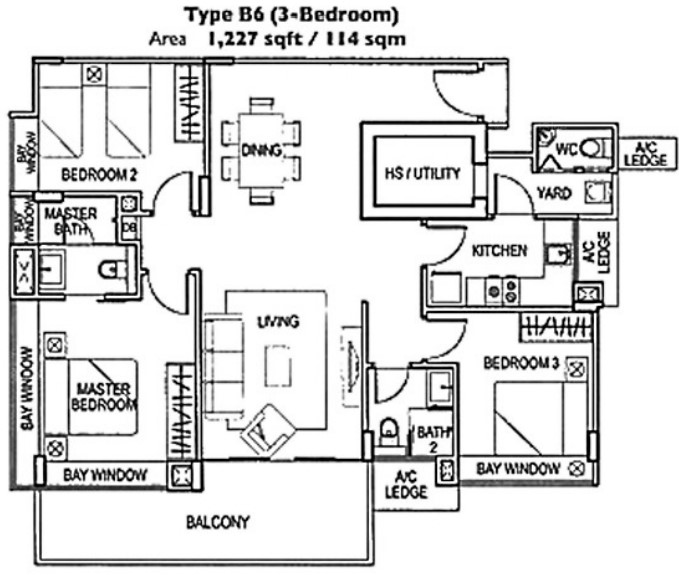 atrium residences 1