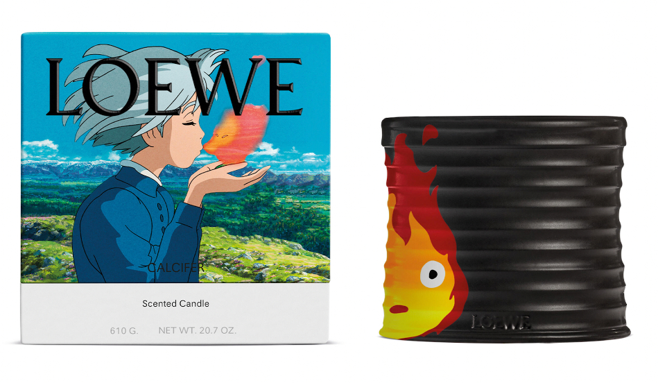 loewe howl moving castle candle