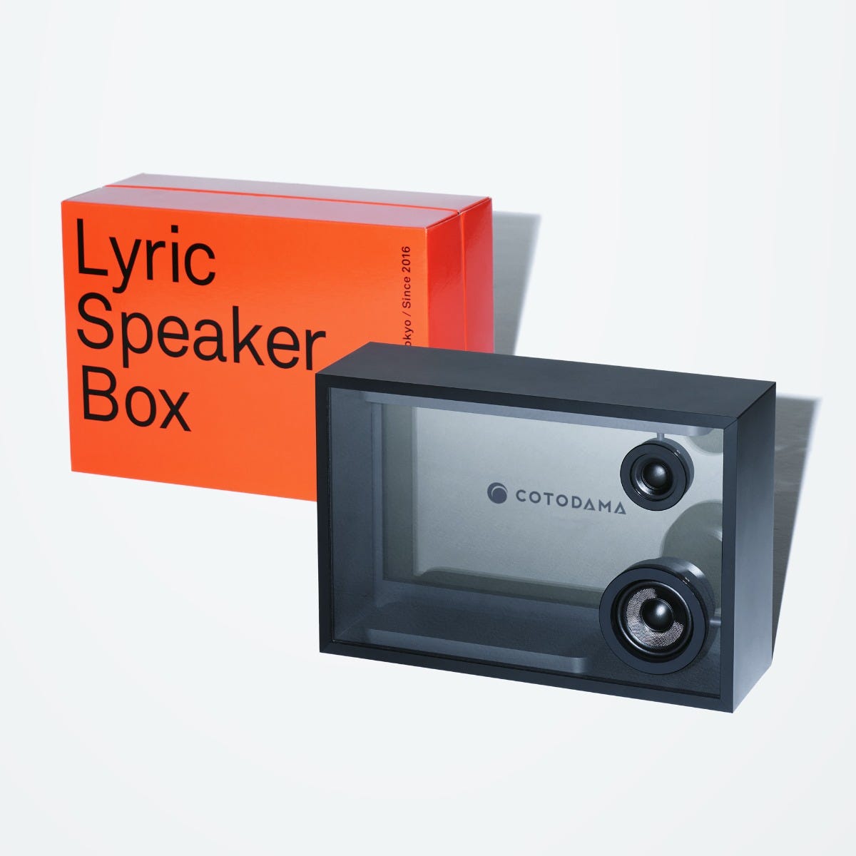 cotodama night lyric speaker box