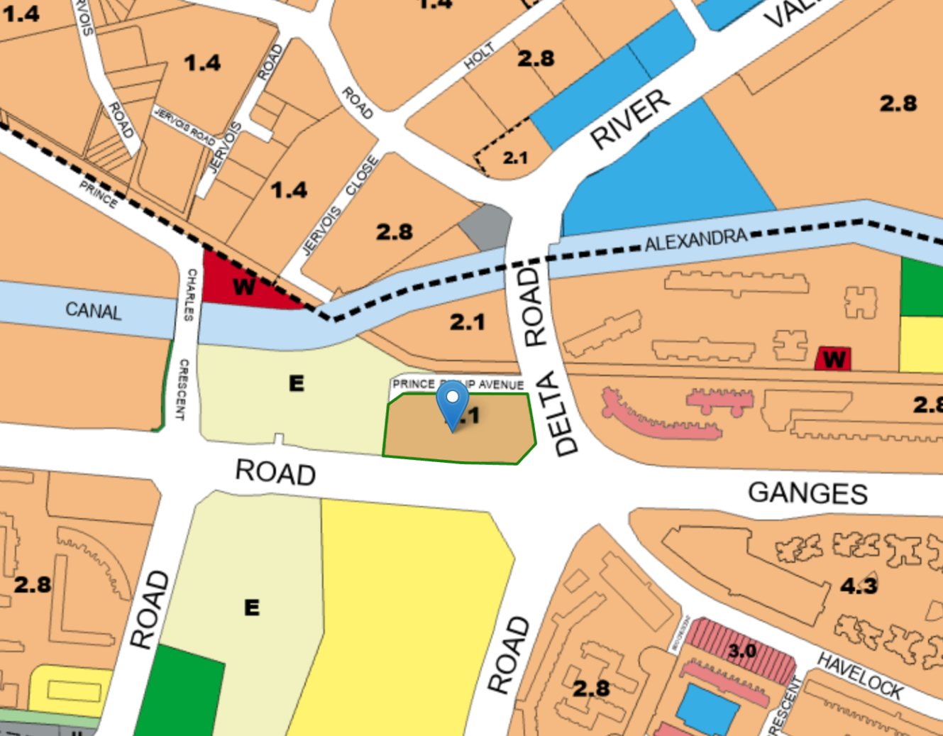 delta house masterplan