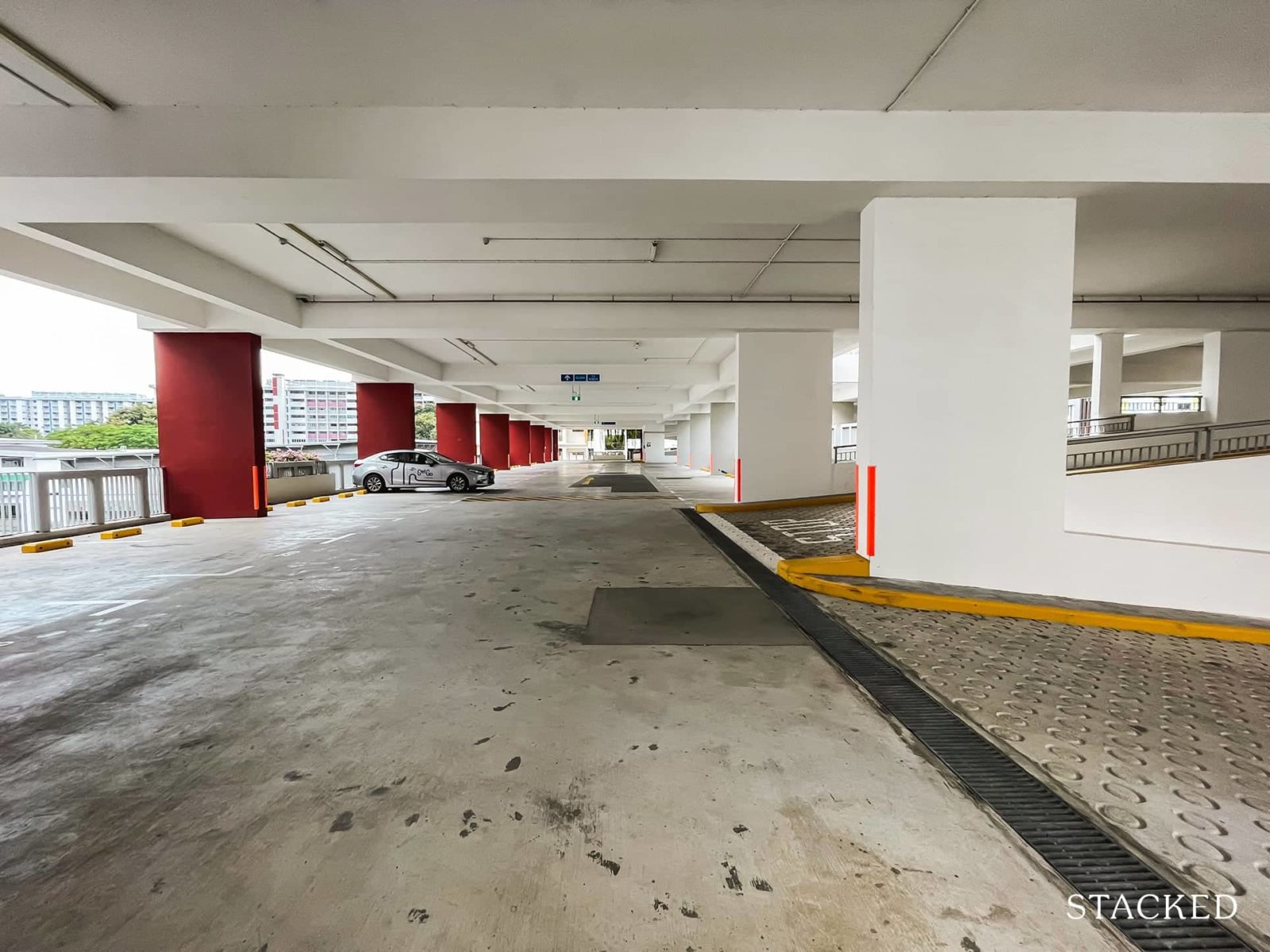 Ang Mo Kio Court 47 parking