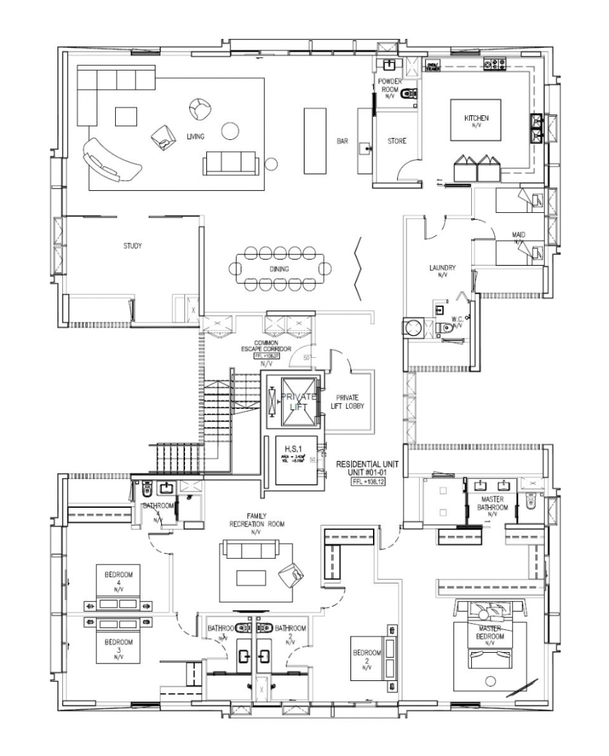 dalvey haus floorplan