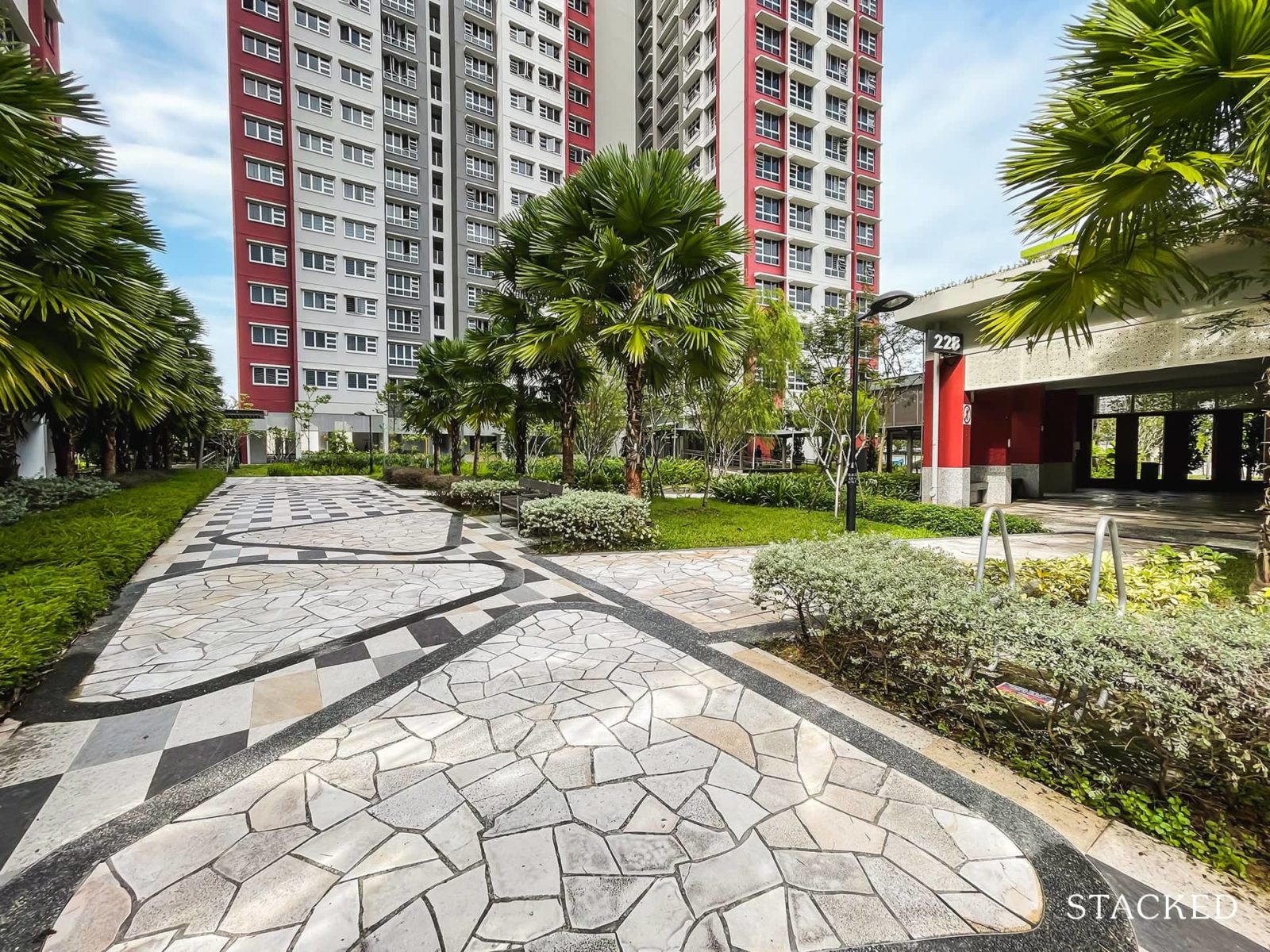 Ang Mo Kio Court 38 landscaping 1