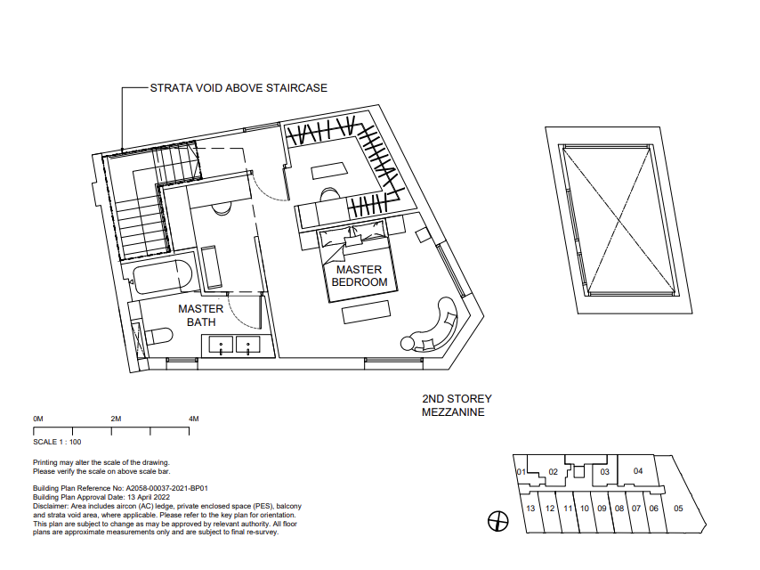 atlassia 5 bedroom floorplan 1