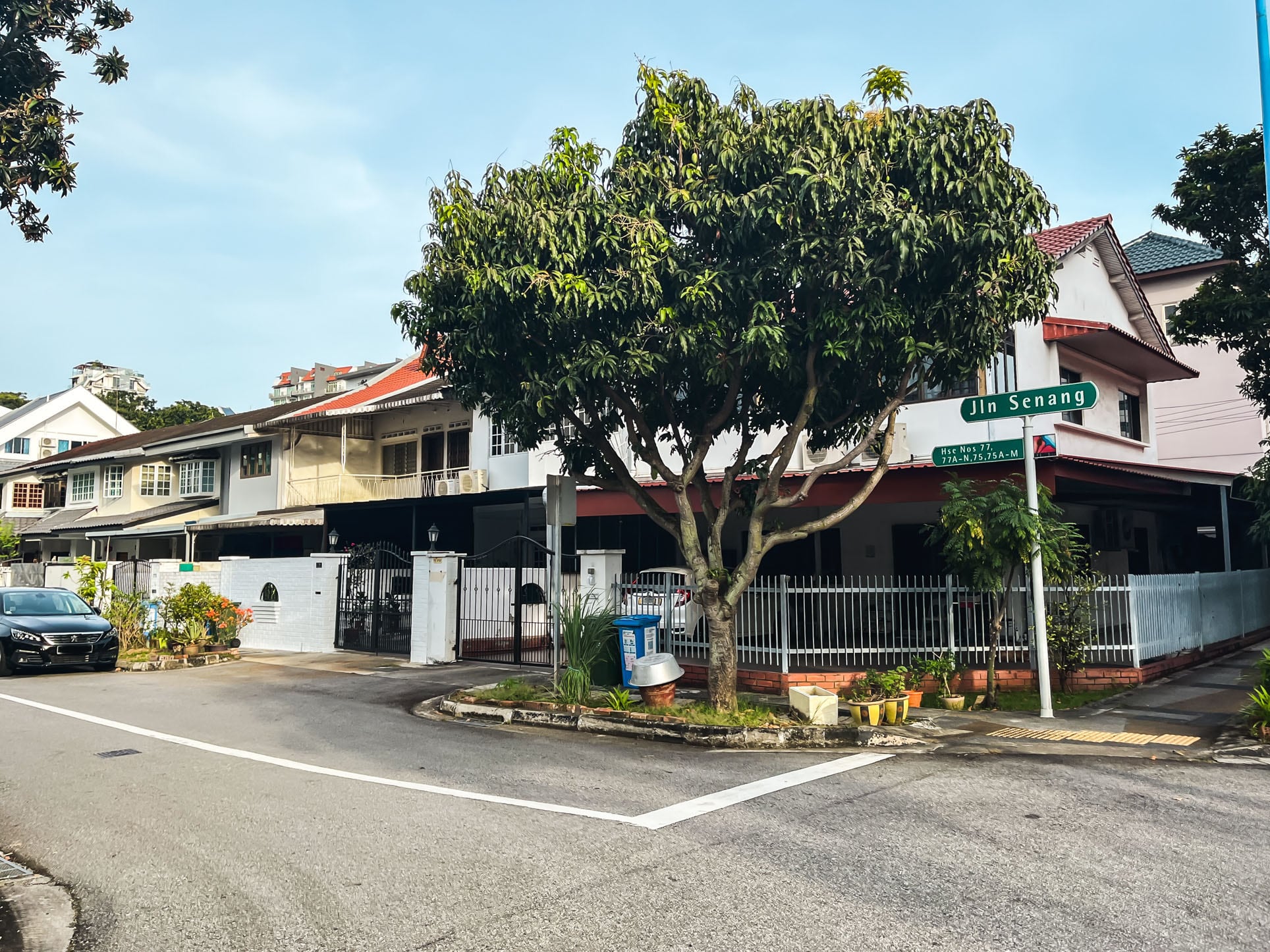 jalan senang corner house