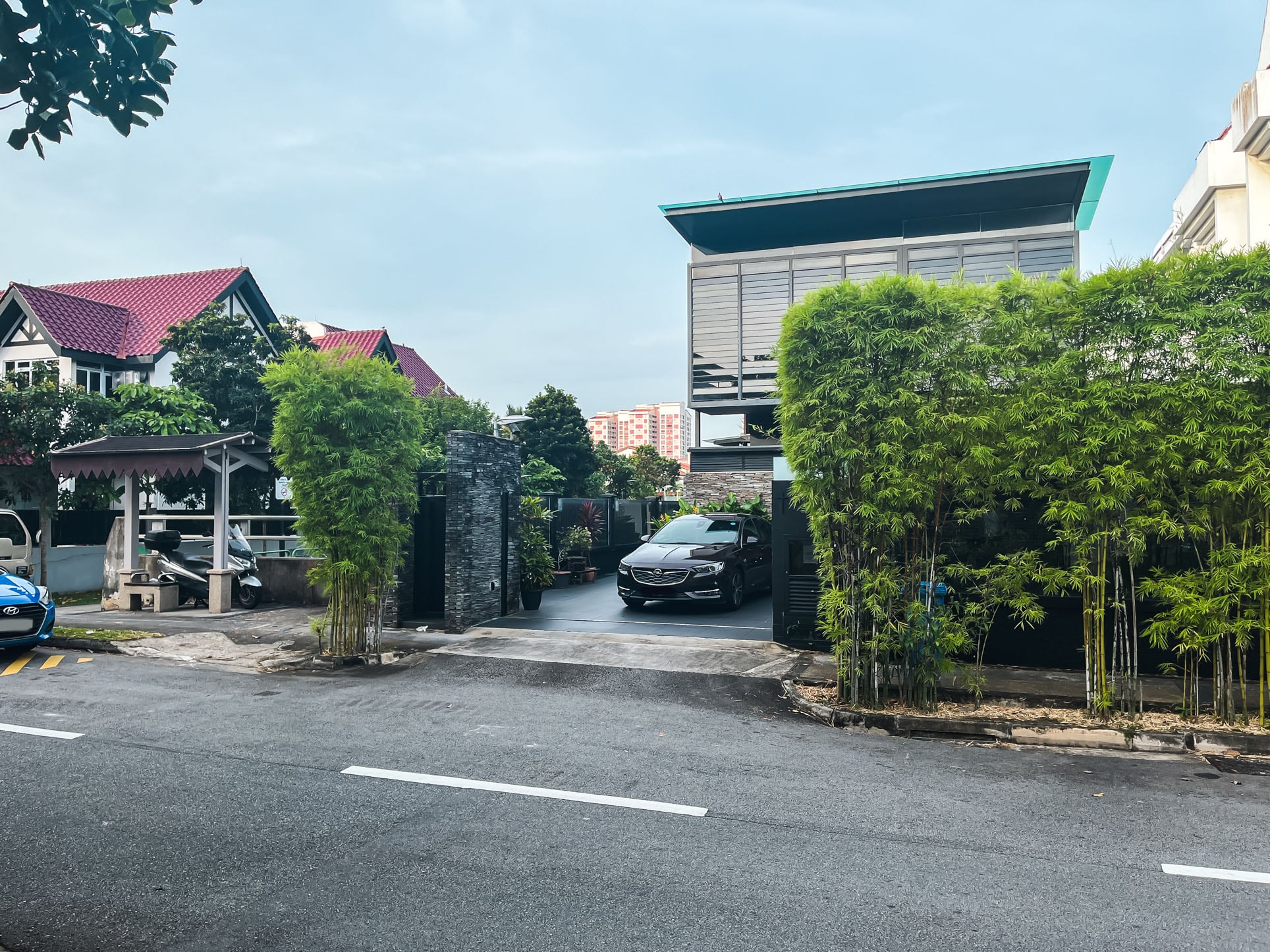 jalan senang parking