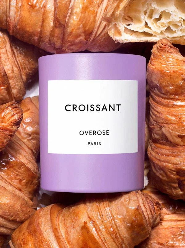 Shop Overose Croissant Purple Scented Candle 600x