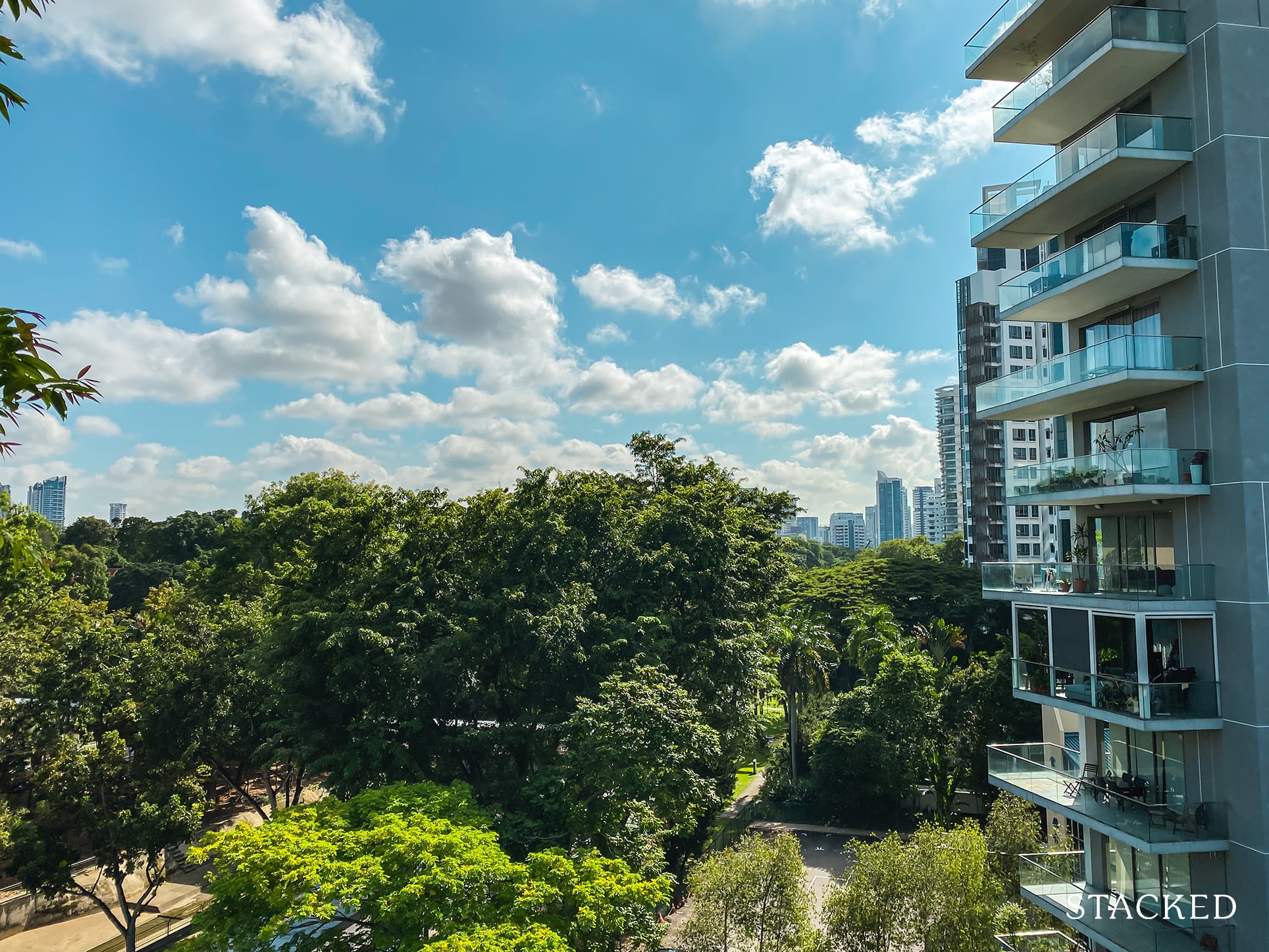 Robin Residences view