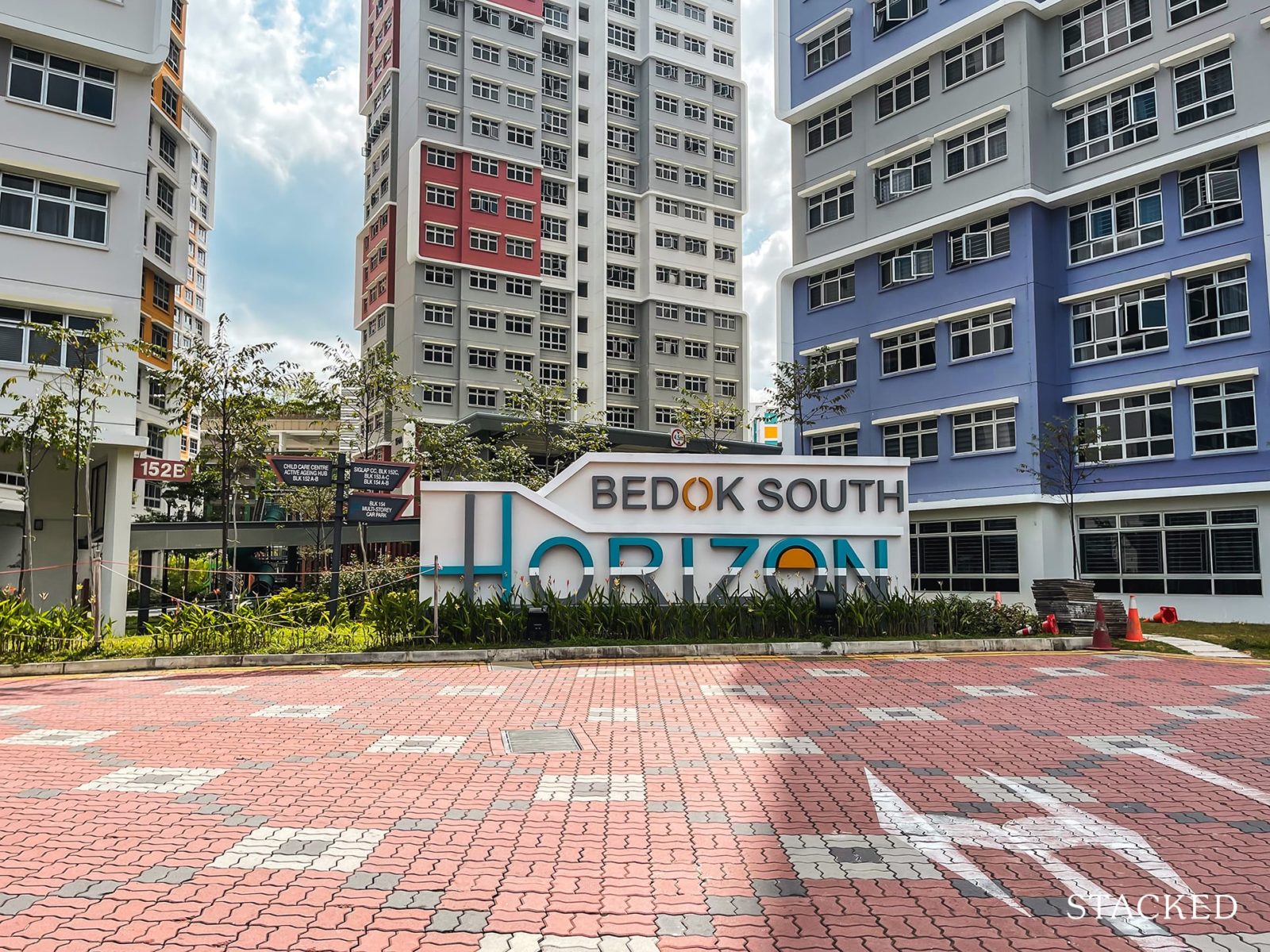 Bedok South Horizon 54 signage