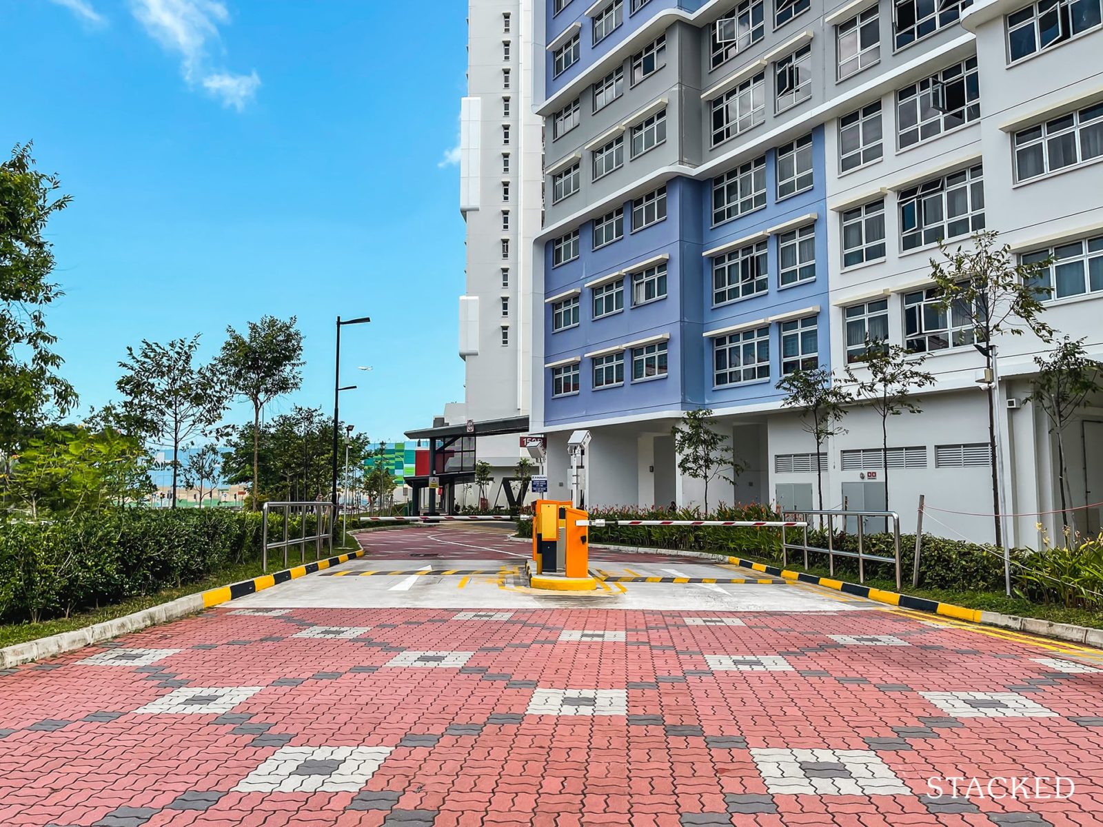 Bedok South Horizon 55 development entrance and signage