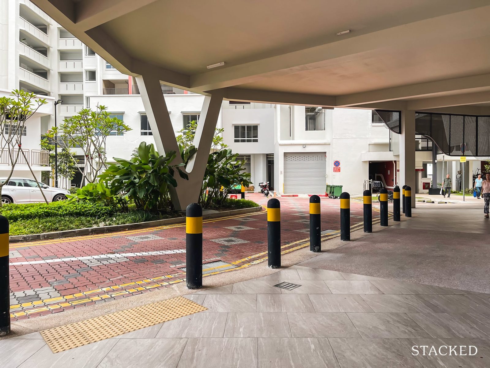 Bedok South Horizon 41 sheltered drop off