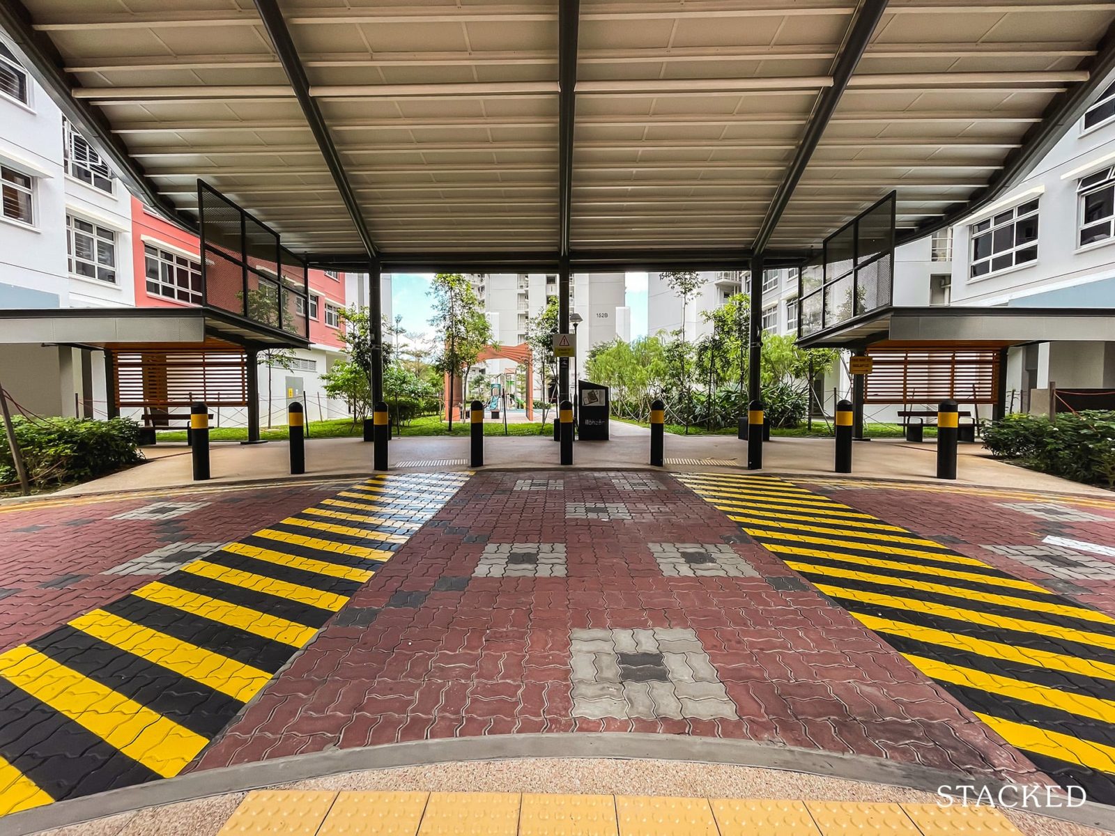 Bedok South Horizon 31 sheltered drop off