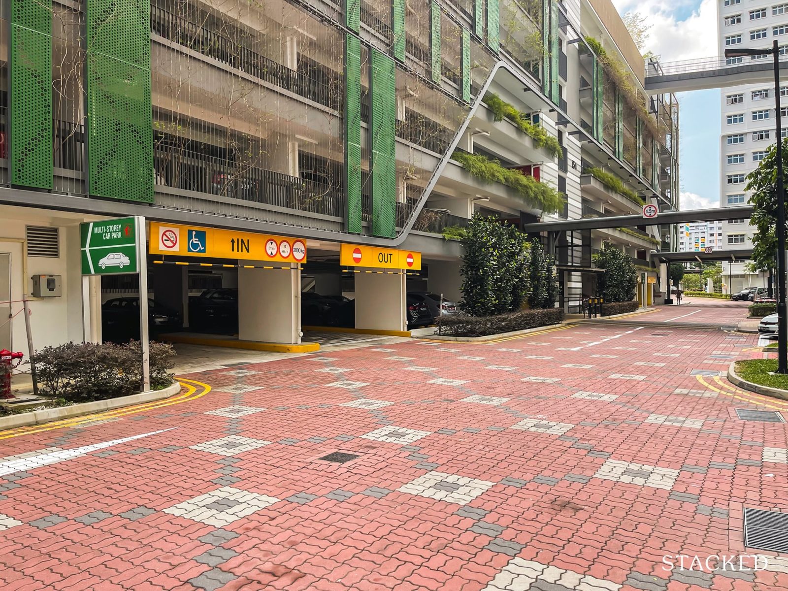 Bedok South Horizon 10 multi storey car park