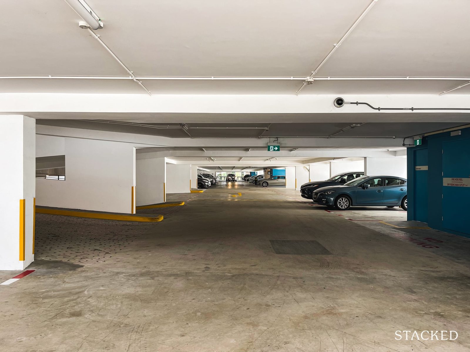 Bedok South Horizon 13 parking