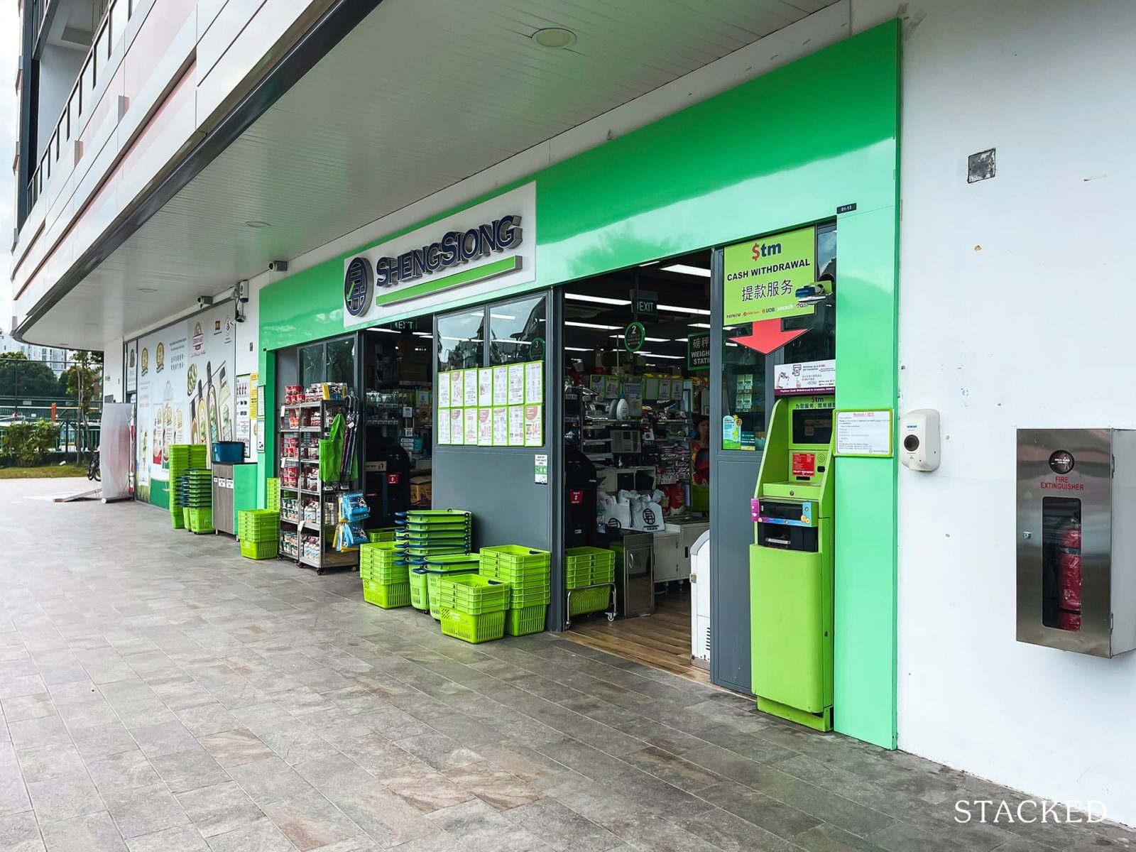 Bedok South Horizon 4 Sheng Siong market