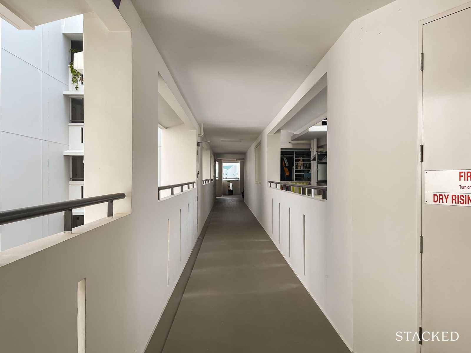 Bedok South Horizon 94 corridor