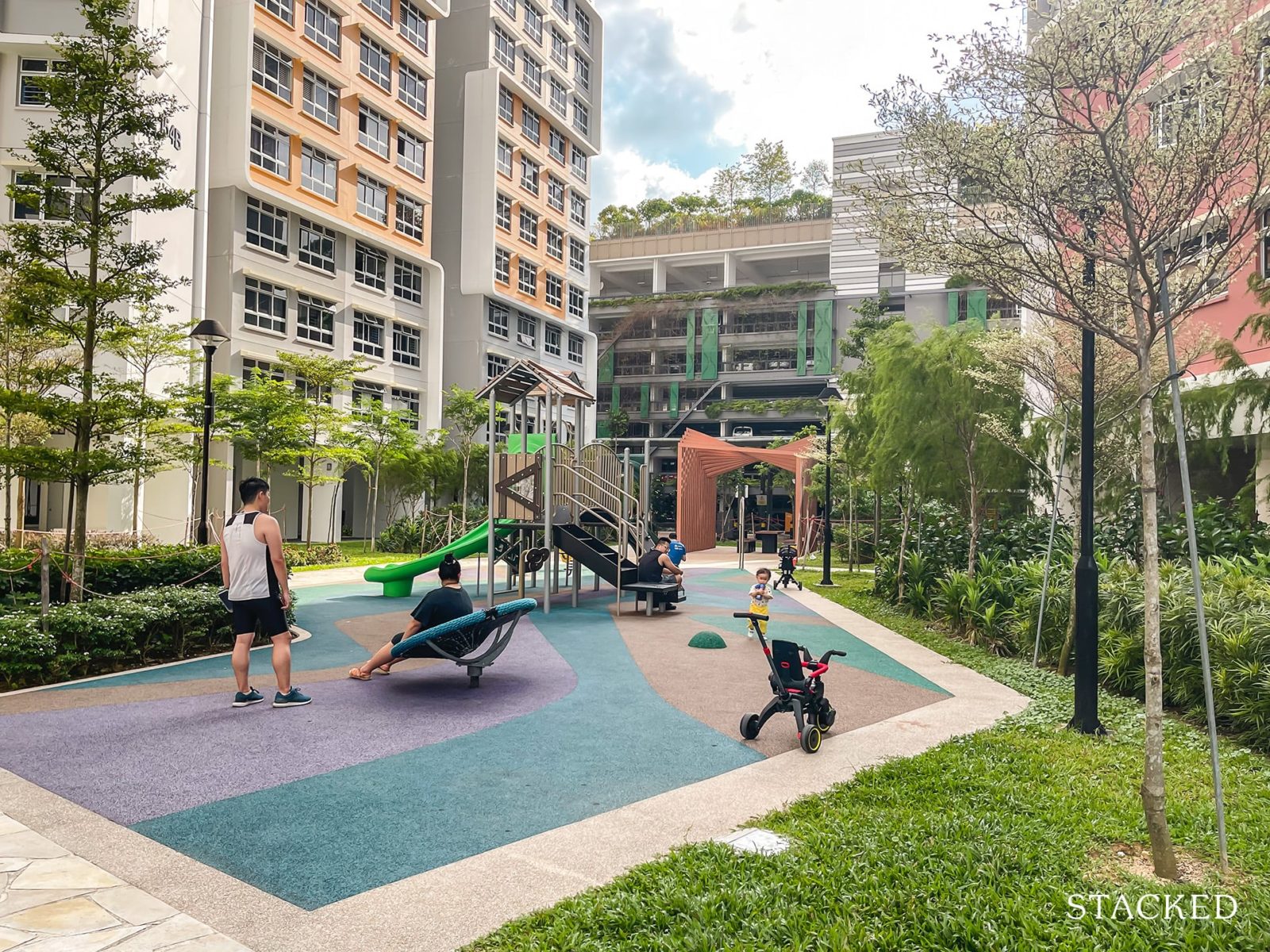 Bedok South Horizon 121 playground